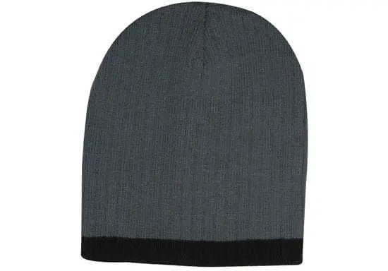 Headwear Two Tone Cable Knit Beanie X12 - City Workwear